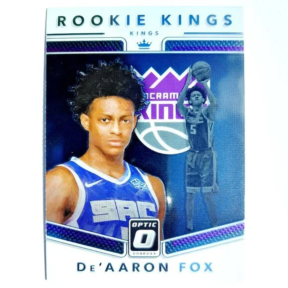 Sacramento Kings (De'Aaron Fox) - BKBL [26_DF1] - Picture 2 of 3